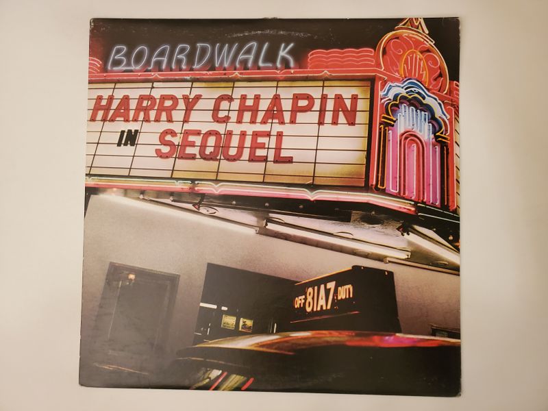 Harry Chapin Sequel vinyl record